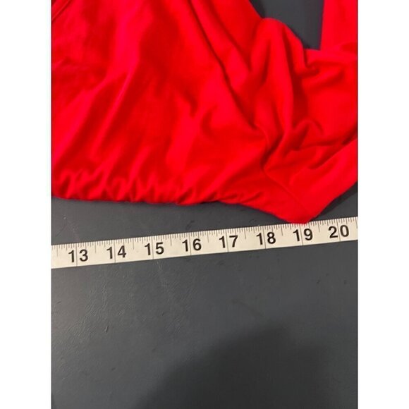 NEW Lilbetter Women's Red Long Sleeve Maxi Dress XL - Picture 9 of 10